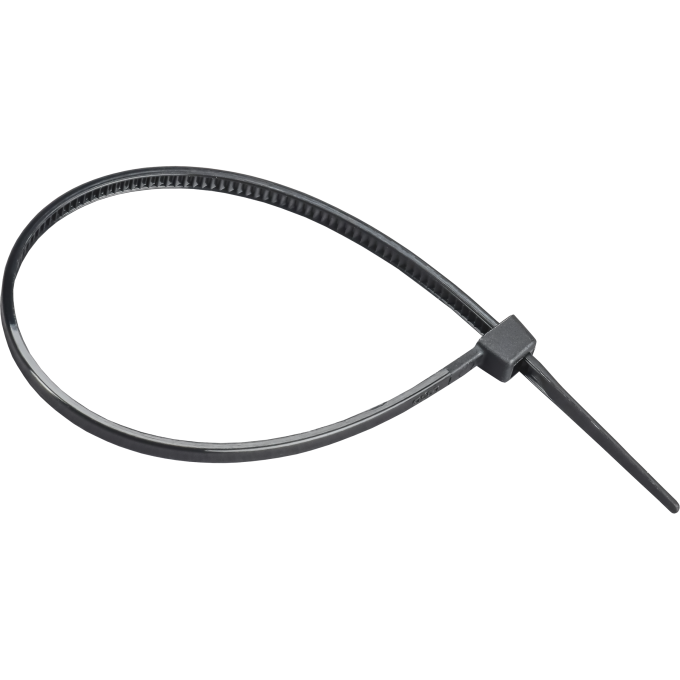 Хомут IEK UHH30-D036-200-100-K02 3.6х200мм P6.6 стандартный черн. (уп.100шт) U-HH30-D036-200-100-K02