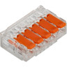 Клемма строительно-монтажная IEK СМК 221-615 (уп.4шт) UKZ40-615-004
